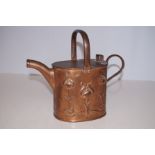 Arts Nouveau watering can