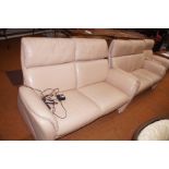 Very good quality designer 3 piece suite 2x 2 seat