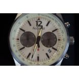 Gents Accurist 50m 2 sub dials wristwatch