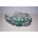 Art glass bowl