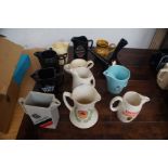 Collection of wade pub jugs, 12 in total