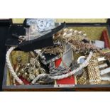 Jewellery box & contents