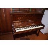 Joseph Bishop & Co London upright piano