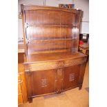 Oak welsh dresser