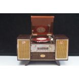 Vintage Janiga mini Hi-Fi stereo transistor radio