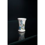 Miniature Moorcroft vase Height 5.5 cm