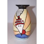 Lorna Bailey cruise vase Height 20 cm
