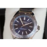 Gents Hugo Boss divers ocean edition wristwatch bo
