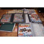 6x Albums of British & world stamps