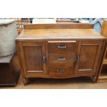 Art deco oak dresser