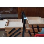 Cantilever sewing box