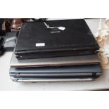5 Laptops, all untested