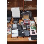 Large collection of electronics to include a PSP,