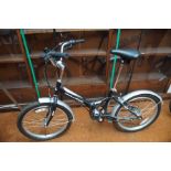 Challenge Flex folding bike