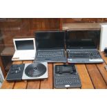 3 Laptops, Samsung, e-system & acer, all password