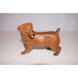 Beswick Norfolk terrier, Matt glaze Width 14 cm