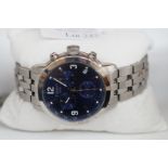 Gents Tissot chronograph wristwatch boxed