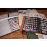 6x Albums of British & world stamps