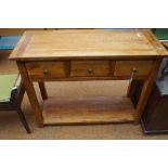 Good quality kitchen side table