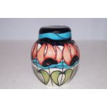 Moorcroft bailie ginger jar Height 10 cm