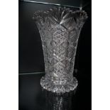 Good quality crystal vase