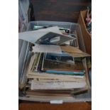 Large collection of postcards