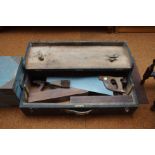 Vintage toolbox & contents