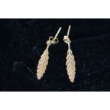 Pair of 9ct Gold earrings