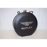 Black Bentley petrol can Height 38 cm