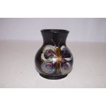 Anita Harris butterfly vase Height 10.5 cm