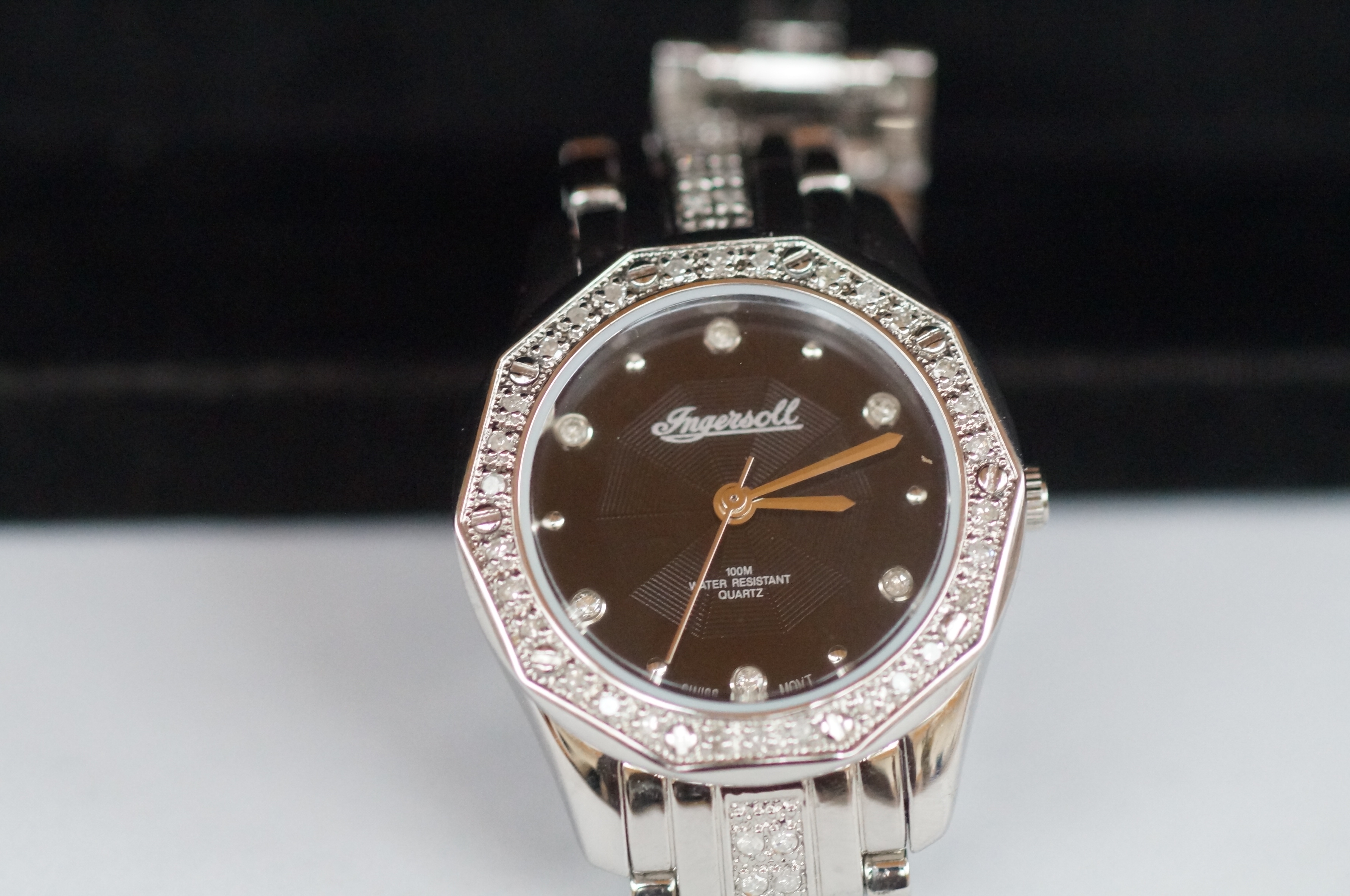 Ingersoll diamond limited edition watch boxed with