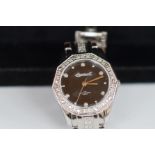 Ingersoll diamond limited edition watch boxed with