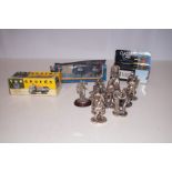 Collection of model vehicles together with collect