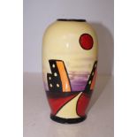 Lorna Bailey Manhattan vase Height 21 cm
