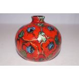 Anita Harris poppy vase Height 11 cm