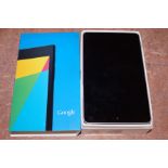Google Nexus 16GB tablet untested