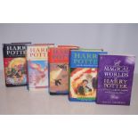 5 Harry Potter books