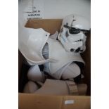 Plastic mold full size storm trooper suit (Helmet