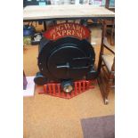 Hogwarts express wine rack bar Height 90 cm