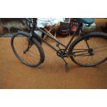 Possibly WWII/ARP ladies push bike