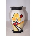 Lorna Bailey Ashcroft colourway vase