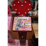 Love Tester machine, ex Ann Summers, takes 20p coi