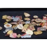 Large collection of former soviet union badges