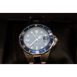 Gents Stuhrling divers 200m wristwatch