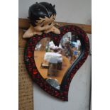 Betty Boop mirror