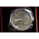 Gents C.C.C.P. 1980 chronograph wristwatch