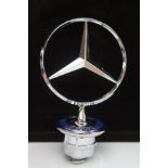 Mercedes-Benz car badge