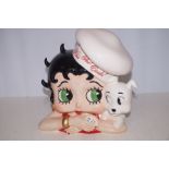 Bradford exchange Betty Boop cookie jar