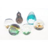 Collection of paperweights