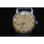 Vintage Roamer wristwatch with sub second dial cur